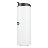 Mt. Shasta California Alsjeblieft Thermosbeker (Geroteerd rechts)