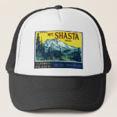 mt Shasta California Pars Label Trucker Pet (Voorkant)