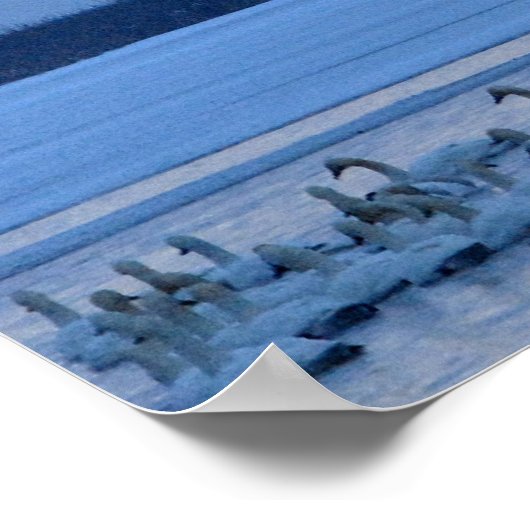 Mt. Shasta California Poster (Hoek)