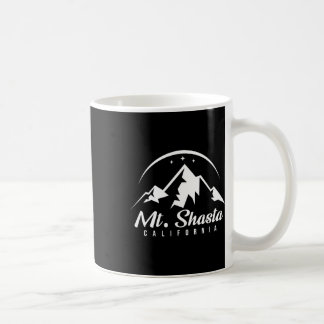Mt. Shasta California Ski Resort Skiën Snowboardi Koffiemok