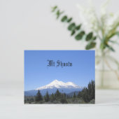 Mt. Shasta, Californië Briefkaart (Staand voorkant)