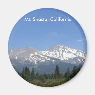 Mt. Shasta, Californië Magneet
