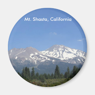 Mt. Shasta, Californië Magneet