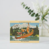  Mt. Shasta Cascade Wonderland Post Card Briefkaart (Staand voorkant)