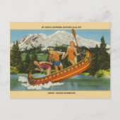  Mt. Shasta Cascade Wonderland Post Card Briefkaart (Voorkant)