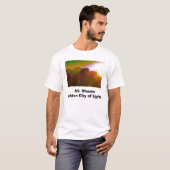 Mt. Shasta Golden City of Light T-shirt (Voorkant volledig)