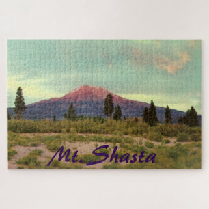 Mt. Shasta Large Puzzle Legpuzzel