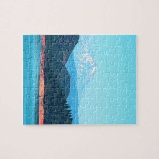Mt Shasta Legpuzzel (Horizontaal)
