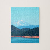 Mt Shasta Legpuzzel (Verticaal)