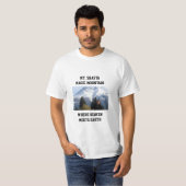 MT. SHASTA MAGIC MOUNTAIN T-SHIRT (Voorkant volledig)