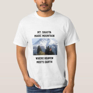 MT. SHASTA MAGIC MOUNTAIN T-SHIRT