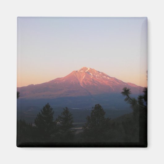 Mt. Shasta Magnet (Voorkant)