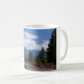 MT SHASTA MET LENTICULAIRE KOFFIEMOK (Voorkant rechts)