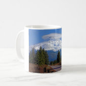 MT SHASTA MET LENTICULAIRE KOFFIEMOK (Voorkant links)