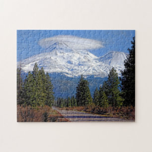 MT SHASTA MET LENTICULAIRE LEGPUZZEL