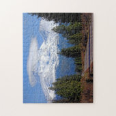 MT SHASTA MET LENTICULAIRE LEGPUZZEL (Verticaal)