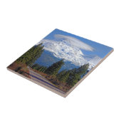 MT SHASTA MET LENTICULAIRE TEGELTJE (Zijkant)