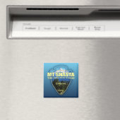 Mt Shasta (pijlpunt) Magneet (Insitu (Vaatwasser))