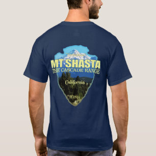 Mt Shasta (pijlpunt) T-shirt