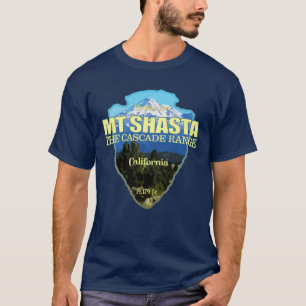 Mt Shasta (pijlpunt) T-shirt