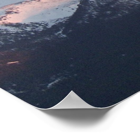 Mt. Shasta Poster (Hoek)