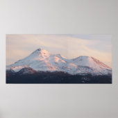 Mt. Shasta Poster (Voorkant)