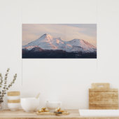 Mt. Shasta Poster (Keuken)