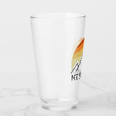 Mt. Shasta Retro Glas (Rechts)