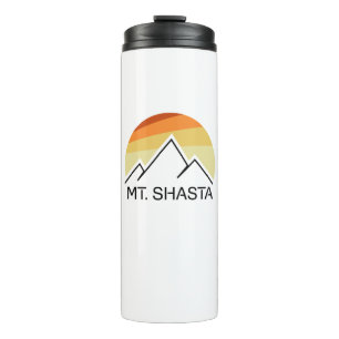 Mt. Shasta Retro Thermosbeker