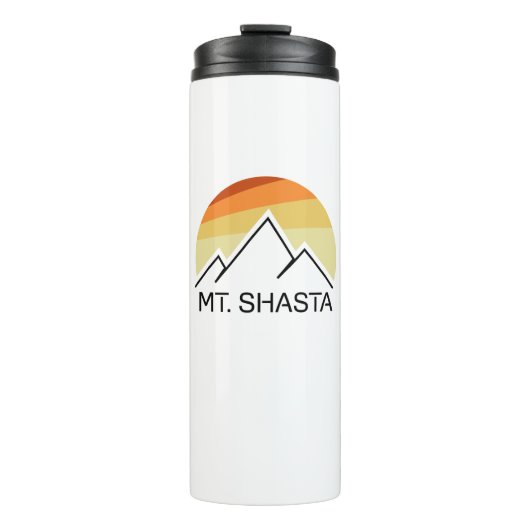 Mt. Shasta Retro Thermosbeker (Voorkant)