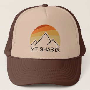 Mt. Shasta Retro Trucker Pet