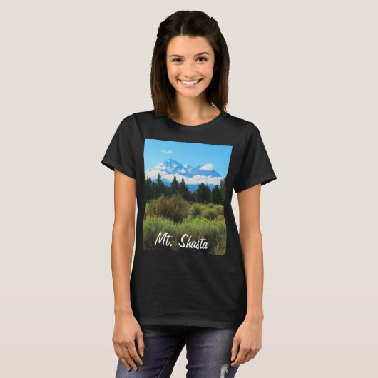 Mt Shasta T-shirt (Voorkant volledig)