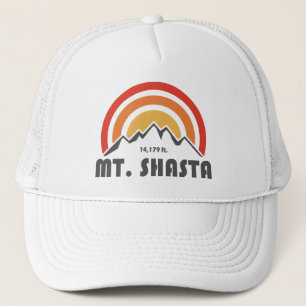 Mt. Shasta Trucker Pet