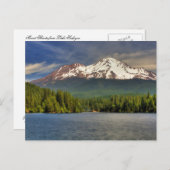 MT SHASTA VAN LAKE SISKIJE BRIEFKAART (Voorkant / Achterkant)