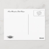 MT SHASTA VAN LAKE SISKIJE BRIEFKAART (Achterkant)