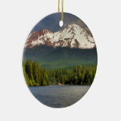 MT SHASTA VAN LAKE SISKIJE KERAMISCH ORNAMENT (Rechts)