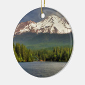 MT SHASTA VAN LAKE SISKIJE KERAMISCH ORNAMENT (Links)