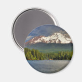 MT SHASTA VAN LAKE SISKIJE MAGNEET (Voorkant / Achterkant)