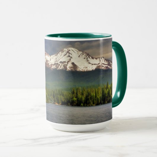 MT SHASTA VAN LAKE SISKIJE MOK (Voorkant rechts)