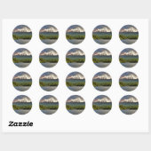 MT SHASTA VAN LAKE SISKIJE RONDE STICKER (Vel)