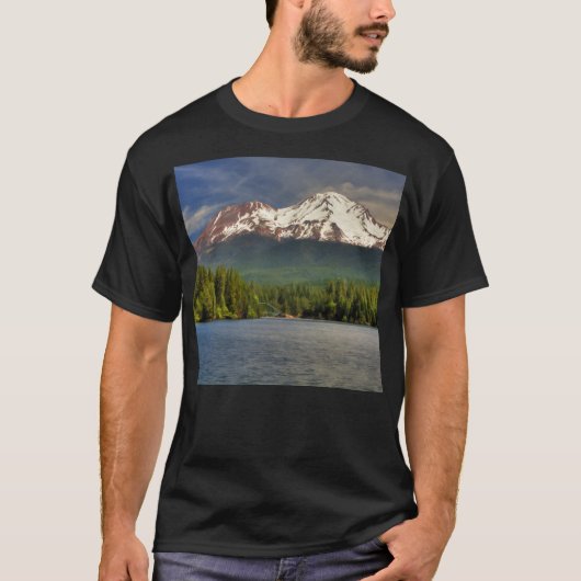 MT SHASTA VAN LAKE SISKIJE T-SHIRT (Voorkant)