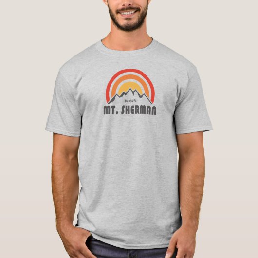 Mt. Sherman T-shirt (Voorkant)
