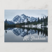 Mt Shuksan Briefkaart (Voorkant)