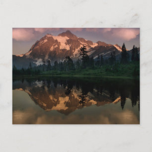 Mt. Shuksan Briefkaart