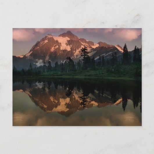 Mt. Shuksan Briefkaart (Voorkant)