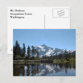 Mt Shuksan Briefkaart (Voorkant / Achterkant)