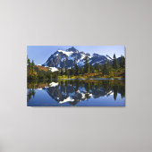 Mt. Shuksan canvasafdruk Canvas Afdruk (Voorkant)