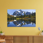 Mt. Shuksan canvasafdruk Canvas Afdruk (Insitu (Woonkamer))