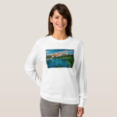 Mt. Shuksan en Afbeelding Lake, WA T-shirt (Voorkant volledig)