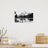 Mt. Shuksan en Mt. Baker Lodge Foto Poster (Keuken)